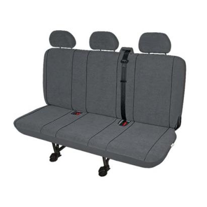Husa bancheta auto cu 3 locuri pentru Jumper Jumpy Fiat Ducato Scudo Ford Transit Iveco daily Sprinter -2005 Vito Nissan Opel Movano Vivaro Peugeot Boxer Expert Renault Master Trafic VW Caravelle LT Transporter AutoDrive ProParts