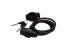 Antifurt bicicleta, lacat cu cheie, 150cm, fi 8, Dresco AutoDrive ProParts