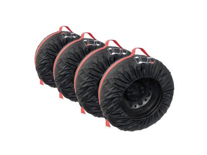 Set 4 huse auto Carpoint pentru depozitat anvelope R13-R16 AutoDrive ProParts