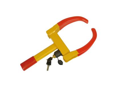 Antifurt roata Carpoint, Blocaj roata cu cheie si 2 gheare, pentru jante cu latimea de maxim 275mm AutoDrive ProParts