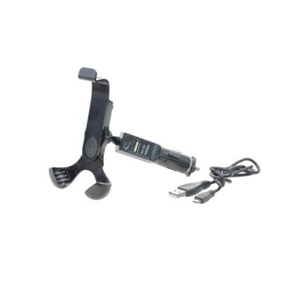 Suport auto Automax pentru telefon cu incarcator mini USB , DC 5V 1500mA AutoDrive ProParts