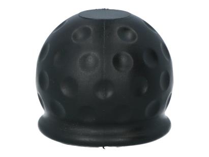 Capac sfera Carpoint pentru carlig remorcare auto din plastic model Minge Golf , negru , 1 buc. la blister AutoDrive ProParts