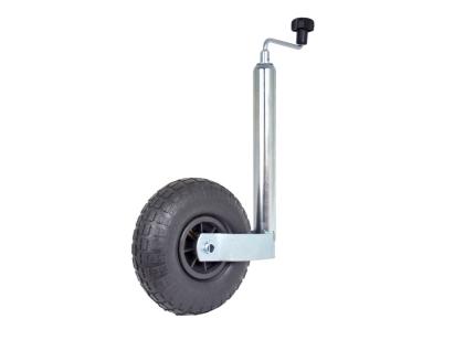 Roata de sustinere Carpoint pentru remorca cu tub de 48mm si roata 260x85mm AutoDrive ProParts