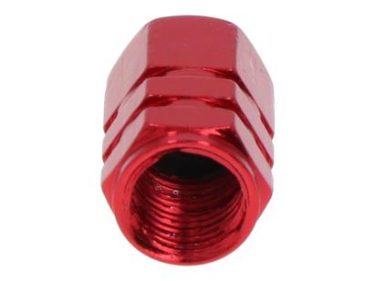 Set capacele auto Carpoint pentru ventil hexagon rosu, 5 buc. AutoDrive ProParts