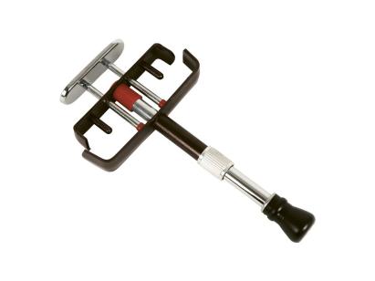 Antifurt auto Carpoint pentru pedala frana si ambreiaj ajustabil cu 2 chei, pentru autoturisme cu tranmisie manuala AutoDrive ProParts