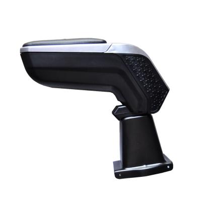 Cotiera ArmCik S4 pentru Dacia Duster, 2010-2017, rabatabila cu capac culisabil, Gri AutoDrive ProParts