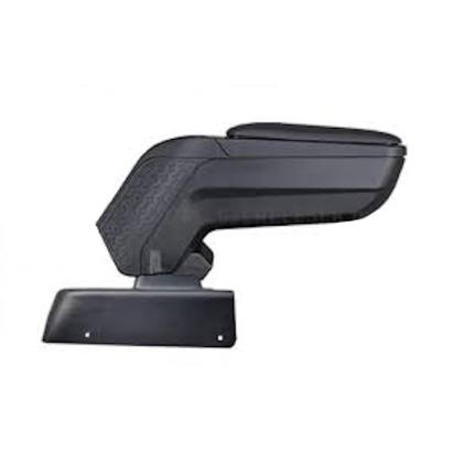 Cotiera ArmCik S4 pentru Dacia Logan 2004-2012, Mpv, Pick Up, Van, Sandero 2008-2012, Elektr 2005-, rabatabila cu capac culisabil, Negru AutoDrive ProParts