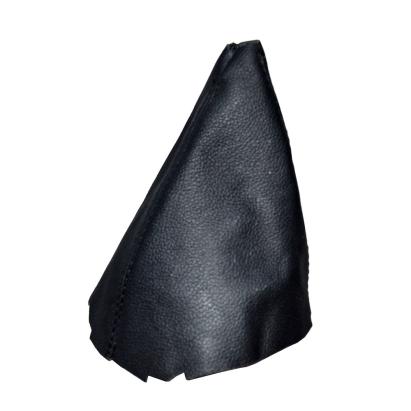 Manson schimbator viteze Ford C-Max (2009 - prezent), Burduf , Husa din piele neagra AutoDrive ProParts