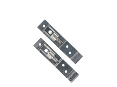 Suport numar imatriculare Carpoint, clema fixare numar cu arc, 2 bucati AutoDrive ProParts