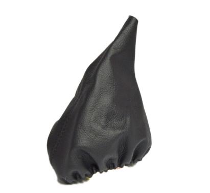 Manson frana mana Bmw X5 1998-2006 cutie manuala Burduf Husa din piele de culoare neagra AutoDrive ProParts