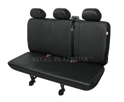 Husa bancheta microbuz 3 locuri din piele ecologica pentru Jumper Jumpy Fiat Ducato Scudo Ford Transit Iveco daily Sprinter Vito Nissan Opel Movano Vivaro Peugeot Boxer Expert Renault Master Trafic VW Caravelle LT T AutoDrive ProParts