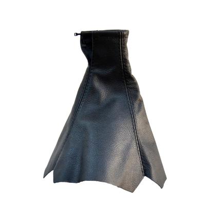 Manson schimbator viteze Peugeot 406 (1997-1999), Burduf , Husa din piele neagra AutoDrive ProParts