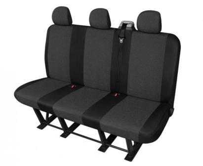 Husa bancheta cu trei locuri Ares Van DV3 Trafic pentru Renault Trafic 2, 2001-2014, Opel Vivaro A 2001-2014, Nissan Primastar 1, 2001- AutoDrive ProParts