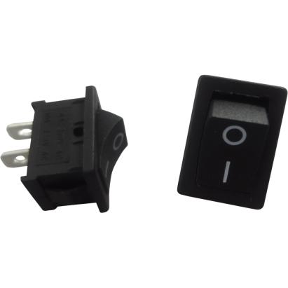 Intrerupator auto BestAutoVest 12V, 20Ah, 18.5 x 13 mm, negru cu 2 pozitii AutoDrive ProParts