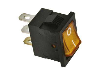 Intrerupator auto Carpoint 12V 15A Orange , comutator mini 13,00 x 18.90 m AutoDrive ProParts