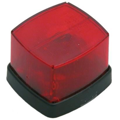 Lampa gabarit auto BestAutoVest 12V laterala rosie 60 x 65 mm, culoare rosie, include kit montaj, 1 buc. AutoDrive ProParts