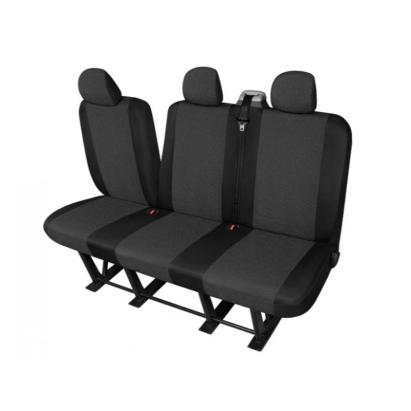 Huse scaun bancheta auto cu 3 locuri Ares DV3 Split Trafic pentru Renault Trafic 2, 2001-2014, Opel Vivaro 2001-2014, Nissan Primastar, FRACTIONATA AutoDrive ProParts