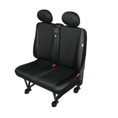 Husa bancheta cu doua locuri Centurion DV2 M din material textil si piele sintetica pentru Citroen Jumpy, Fiat Scudo, Mercedes Vito, Opel Movano pana in 2008, Peugeot Expert, Renault Master pana in 2009, Vw Transporter T4 T6 AutoDrive ProParts