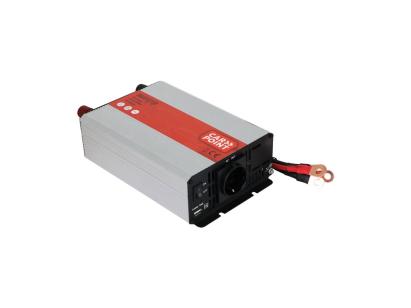 Invertor de tensiune auto Carpoint 12V-230V 1000W 50Hz cu protectii la supra-sarcina , scurt-circuit, Port USB AutoDrive ProParts