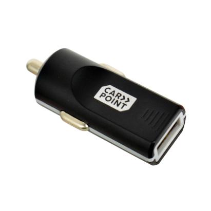 Incarcator auto Fast charge Carpoint pentru USB de la priza auto 12V/ 24V, iesire 5V 2.4A AutoDrive ProParts