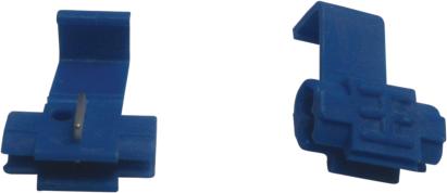 Cuplaj rapid cablu conector electric 1.0 - 2.0 mm�, culoare albastra AutoDrive ProParts
