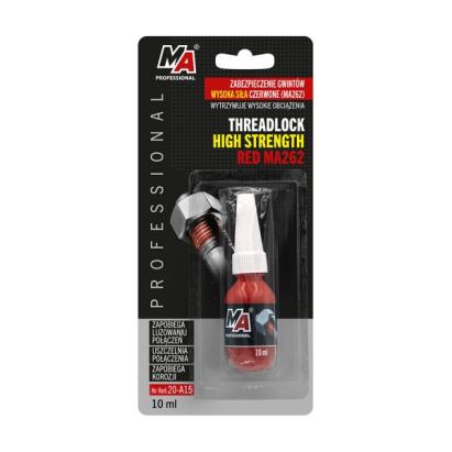 Solutie blocare suruburi MA262 culoare rosu , putere mare de blocare AutoDrive ProParts