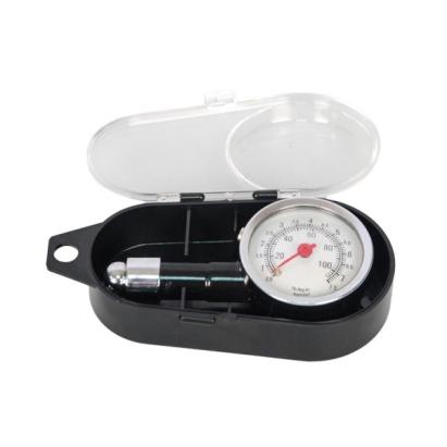 Manometru presiune aer Automax cu ceas 7.5 bari, ceas de 50mm , lungime de 110 mm AutoDrive ProParts