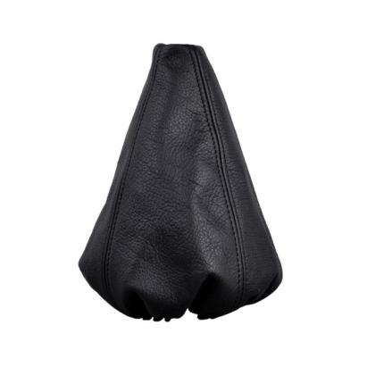 Mason schimbator de viteze din piele naturala, Culoare Negru, husa schimbator AutoDrive ProParts