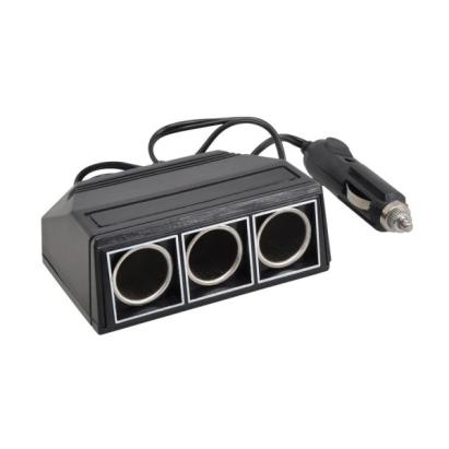 Priza auto tripla Automax 12V 1A , max.100W cu cablu de 80cm AutoDrive ProParts