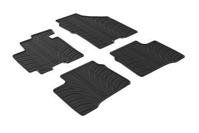 Set covorase auto din cauciuc Suzuki Swift 05.2017-2024, 5 usi, Negru, Gledring, 4 buc. AutoDrive ProParts