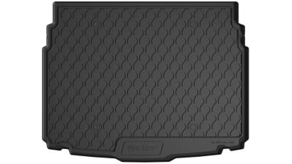 Tavita portbagaj Volkswagen T-Roc 12.2017-prezent, parte inferioara, ptr podea joasa, fara roata rezerva, din cauciuc Rubbasol, marca Gledring AutoDrive ProParts