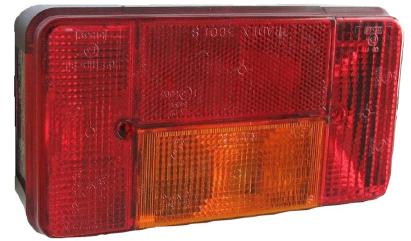 Lampa auto BestAutoVest pentru remorca cu lampa numar, 12V, 194 x 104 x 60 mm, montare doua gauri M5, 1 buc. AutoDrive ProParts