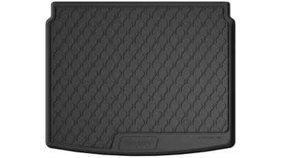 Tavita portbagaj Seat Ateca 05.2016-> prezent, podea inaltata variabila, din cauciuc Rubbasol, marca Gledring AutoDrive ProParts