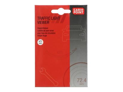 Lentila parbriz, lupa marire unghi vizibilitate lumini trafic, diametru 7.5 cm AutoDrive ProParts