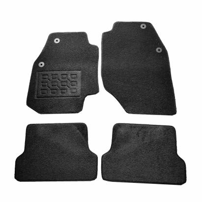 Covorase mocheta Peugeot 307 Cc 2002-> prezent, Negre, set de 4 bucati AutoDrive ProParts