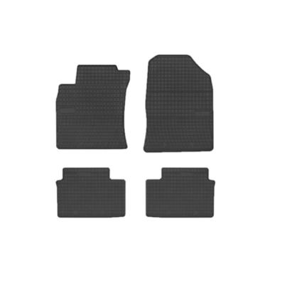 Set covorase auto din cauciuc pentru Kia Ceed 3 2018-> prezent, presuri RapidAuto, Negru AutoDrive ProParts