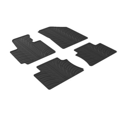 Set covorase auto din cauciuc Kia Soul 2014-2019, Negru, Gledring, 4 buc. AutoDrive ProParts