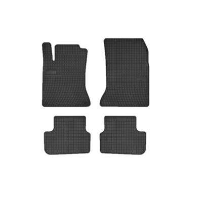 Set covorase auto din cauciuc pentru Mercedes Clasa CLA mk2 2019-> prezent, presuri RapidAuto, Negru AutoDrive ProParts