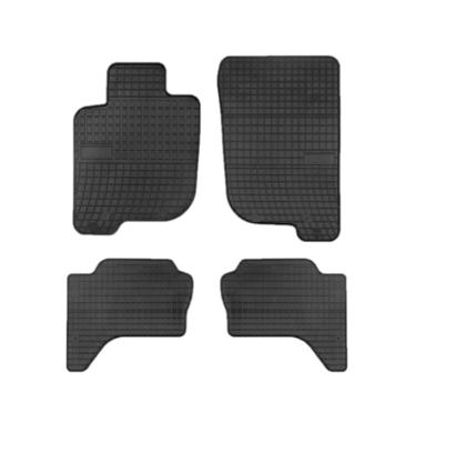 Set covorase auto din cauciuc pentru Mercedes Clasa S W222 Coupe 2013-> prezent, presuri RapidAuto, Negru AutoDrive ProParts