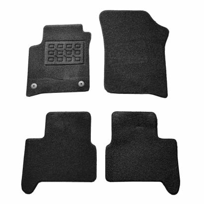 Covorase mocheta Vw E- Up, Seat Mii, Skoda E-Citigo 2019-> prezent, Negre, set de 4 bucati AutoDrive ProParts
