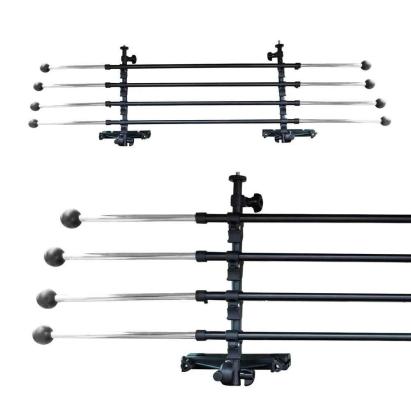 Bare protectie auto StreetWize, Anti Caine in spatele banchetei, ajustare L 83-139 cm, H 40-55cm, fixare tetiera AutoDrive ProParts