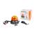 Girofar auto Automax 12V/ 24V, orange cu bec LED, fixare magnetica, cu acumulator, cu telecomanda AutoDrive ProParts