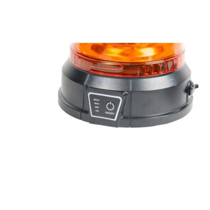 Girofar auto Automax 12V/ 24V, orange cu bec LED, fixare magnetica, cu acumulator, cu telecomanda AutoDrive ProParts