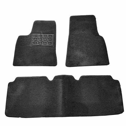 Covorase mocheta Tesla Model S 2016-> prezent, Negre, set de 3 bucati AutoDrive ProParts