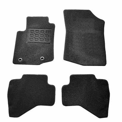 Covorase mocheta Toyota Aygo 2014-> prezent, 3/5 usi, Negre, set de 4 bucati AutoDrive ProParts