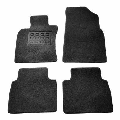 Covorase mocheta Toyota Corolla Camry 2018-> prezent, Negre, set de 4 bucati AutoDrive ProParts