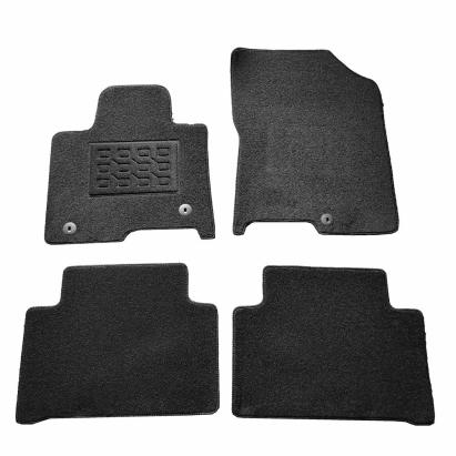 Covorase mocheta Kia Sorento Hybrid 2020-> prezent, Negre, set de 4 bucati AutoDrive ProParts