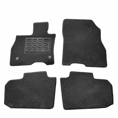 Covorase mocheta Nissan Leaf 2017-> prezent, Negre, set de 4 bucati AutoDrive ProParts