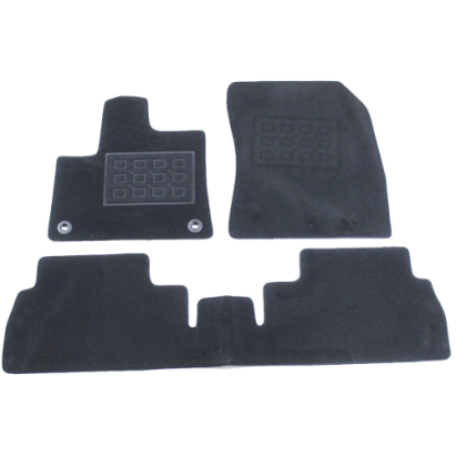 Covorase mocheta Opel Combo E 2018-, CITROEN BERLINGO 2018-, TOYOTA ProAce City Verso, 2019-, Peugeot Rifter 2018-, 5 locuri, Fixare Ovala, Negre, set de 3 bucati AutoDrive ProParts