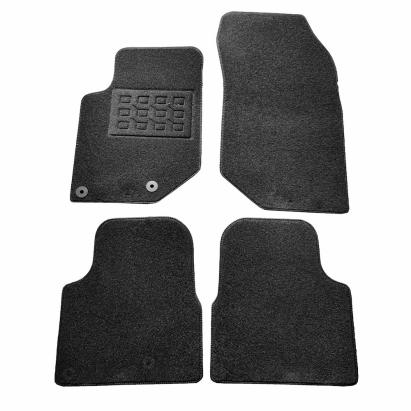 Covorase mocheta Peugeot 2008 2019-> prezent, Negre, set de 4 bucati AutoDrive ProParts